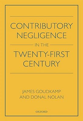 Contributory Negligence In The Twenty-First Century-..