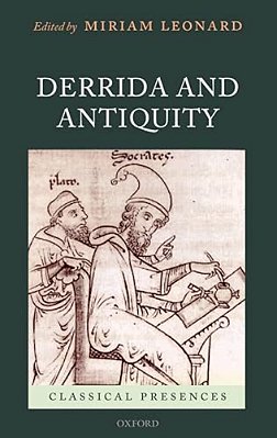 Derrida And Antiquity-..