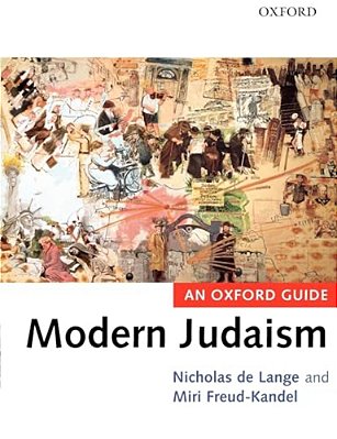 Modern Judaism: An Oxford Guide-..
