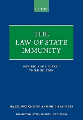 The Law Of State Immunity-..