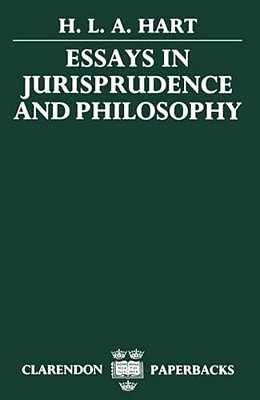 Essays In Jurisprudence And Philosophy-..