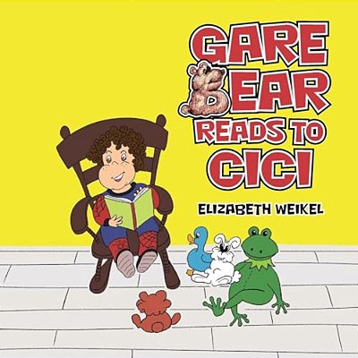 Gare Bear Reads To Cici-..