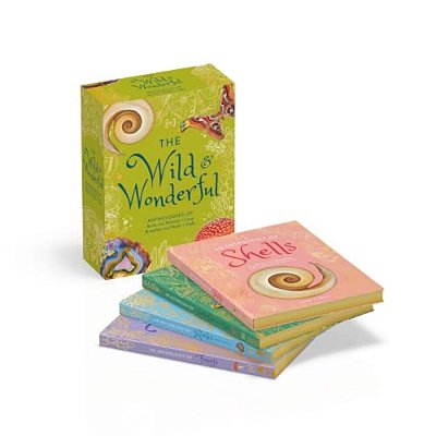 The Wild And Wonderful: Anthologies Of Rocks & Minerals, Fungi, Butterflies & Moths And Shells-..