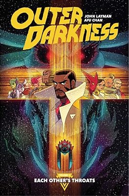 Outer Darkness Volume 1: Each Other's Throats-..