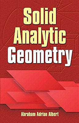 Solid Analytic Geometry-..