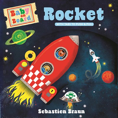 Baby On Board: Rocket-..