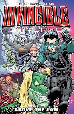 Invincible Universe Volume 2-..