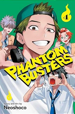 Phantom Busters, Vol. 4-..