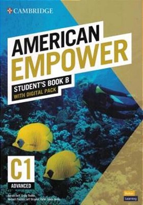 American Empower Advanced C1 Student's Book B With Digital Pack - 1ST Ed