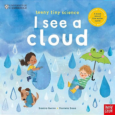 I See A Cloud - Teeny Tiny Science - Picture Book With Stories Aloud - Paperback