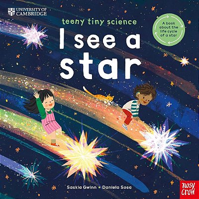I See A Star - Teeny Tiny Science - Picture Book With Stories Aloud - Paperback