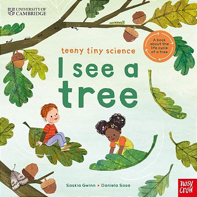 I See A Tree - Teeny Tiny Science - Picture Book With Stories Aloud - Paperback-..