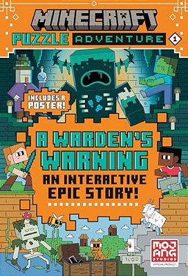 Minecraft Puzzle Adventure: A Warden's Warning-..
