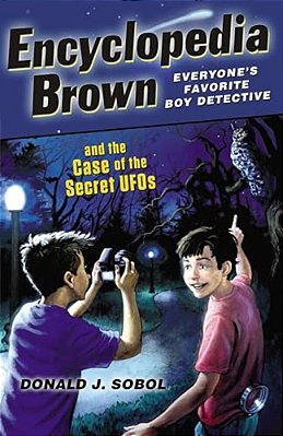 Encyclopedia Brown And The Case Of The Secret Ufos-..