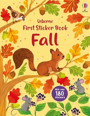 First Sticker Book Fall-..