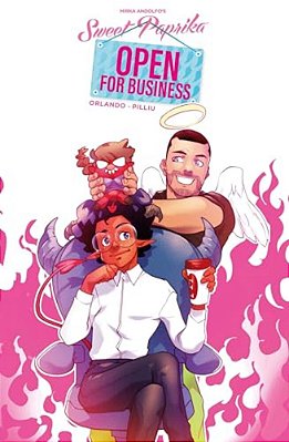 Mirka Andolfo's Sweet Paprika: Open For Business-..