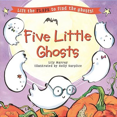 Five Little Ghosts-..