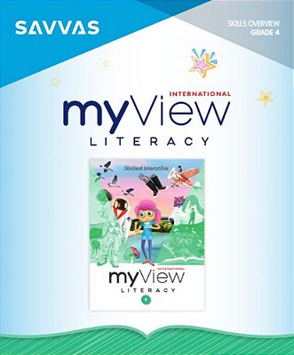 Myview Lit. Int. 4.2 - Hardcover Student Interactive-..
