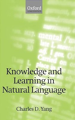 Knowledge And Learning In Natural Language-..