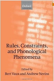 Rules, Constraints, And Phonological Phenomena-..