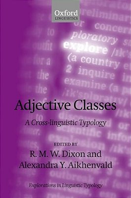 Adjective Classes: A Cross-Linguistic Typology-..