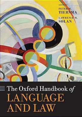 The Oxford Handbook Of Language And Law-..