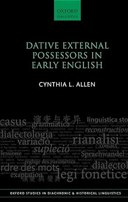 Dative External Possessors In Early English-..
