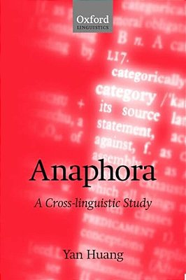 Anaphora: A Cross-Linguistic Study-..