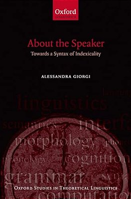 About The Speaker: Towards A Syntax Of Indexicality-..
