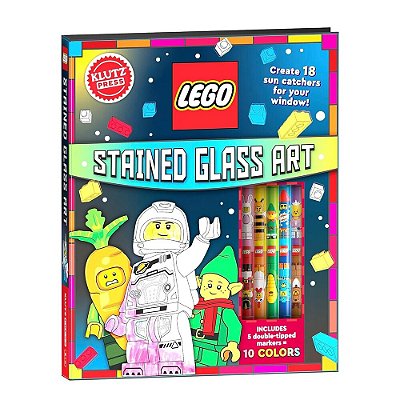 Lego Stained Glass Art-..