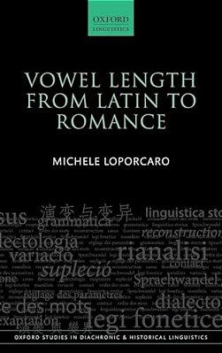 Vowel Length From Latin To Romance-..