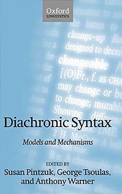 Diachronic Syntax-..