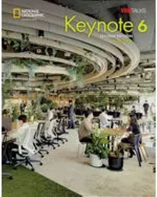 Keynote 6A- Student Book With The Spark Platform - Second Edition..-