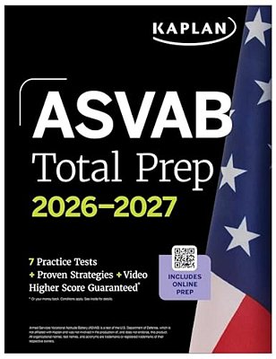Asvab Total Prep 2026-2027-..