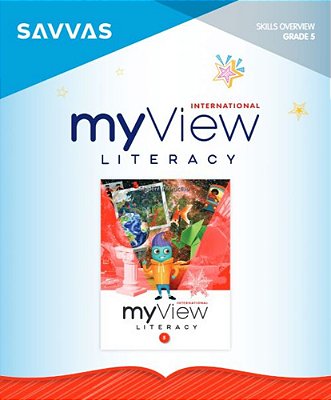 Myview Literacy International 5- Digital Courseware 1-Year License (100% Digital)