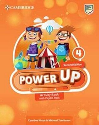 Power Up 4 Activity Book With Digital Pack 2ED