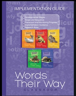 Words Their Way Class. 2019 Derivational Relations Student Edition Worktext-..