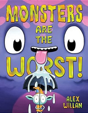 Monsters Are The Worst!-..