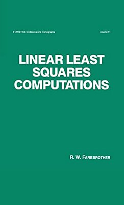Linear Least Squares Computations-..