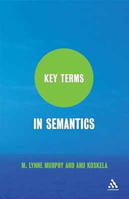 Key Terms In Semantics-..