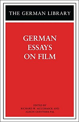 German Essays On Film-..