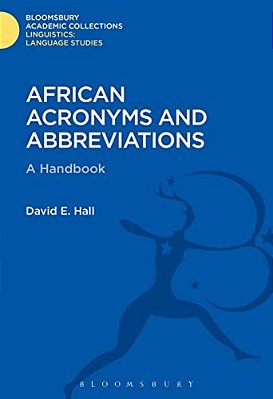 African Acronyms And Abbreviations-..