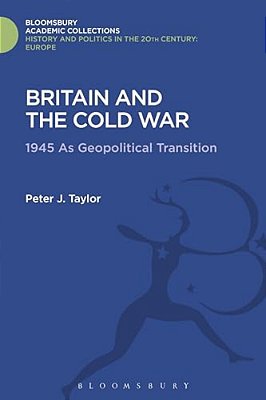 Britain And The Cold War-..