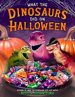 What The Dinosaurs Did On Halloween-..