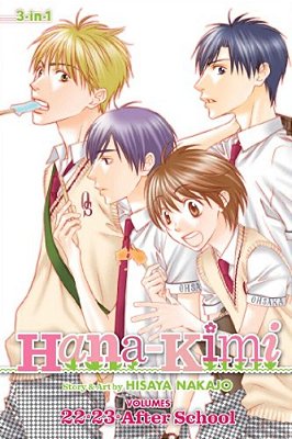 Hana-Kimi (3-In-1 Edition), Vol. 8: Includes Vols. 22 And 23-..