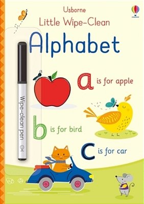 Little Wipe-Clean Alphabet-..