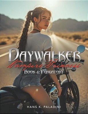 Daywalker Vampire Princess Book 4: Purgatory-..