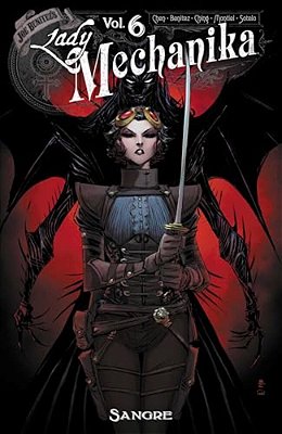 Lady Mechanika Volume 6: Sangre-..