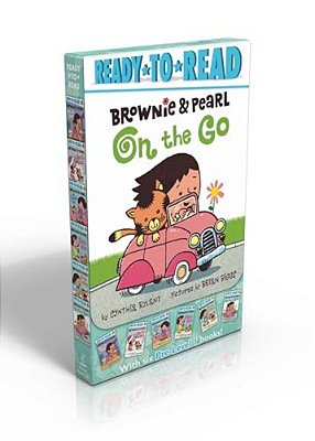 Brownie & Pearl On The Go (Boxed Set): Brownie & Pearl Hit The Hay; Brownie & Pearl See The Sights; Brownie & Pearl Get Dolled Up; Brownie & Pearl Ste-..