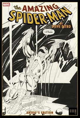 The Amazing Spider-Man By Steve Ditko Artist's Edition-..